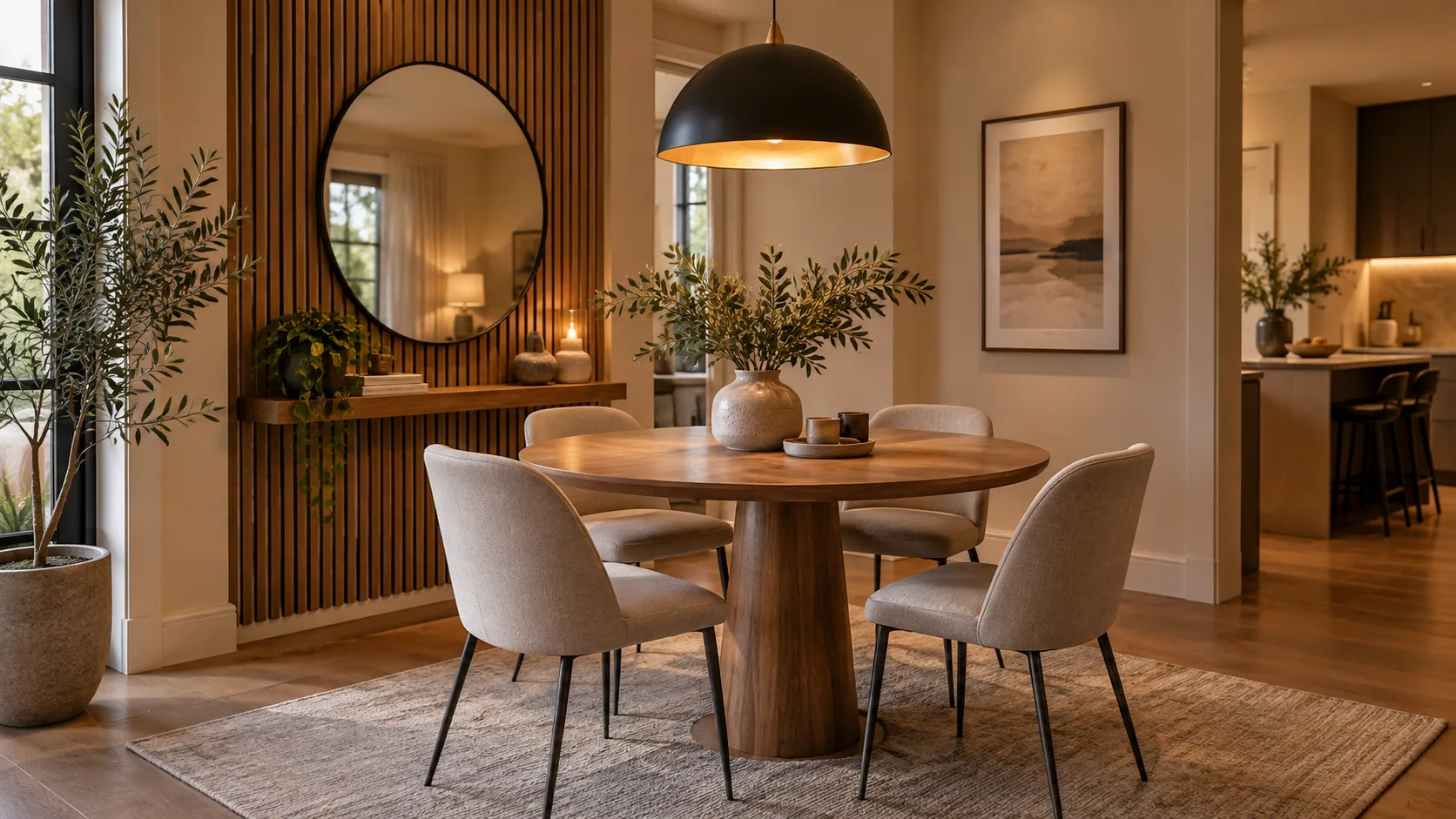 Small Dining Room Ideas That Feel Comfortable and Put Together — Ms Dee Home Decor