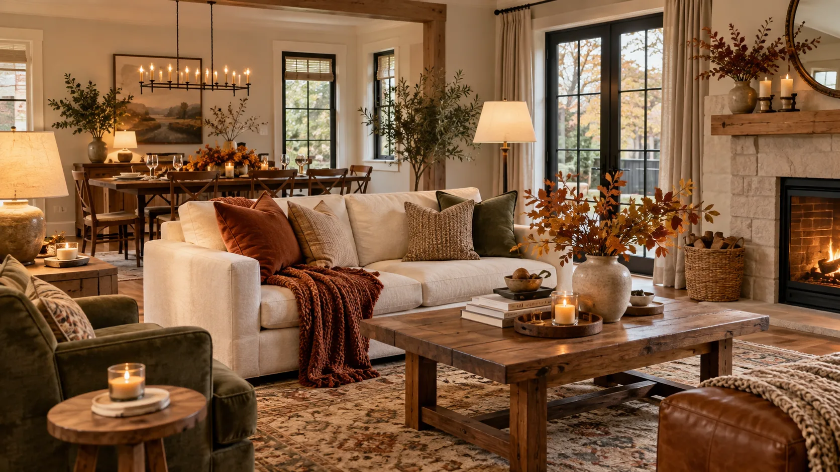 Cozy Fall Hosting Ideas for a Warm and Welcoming Home Without Overdecorating — Ms Dee Home Decor